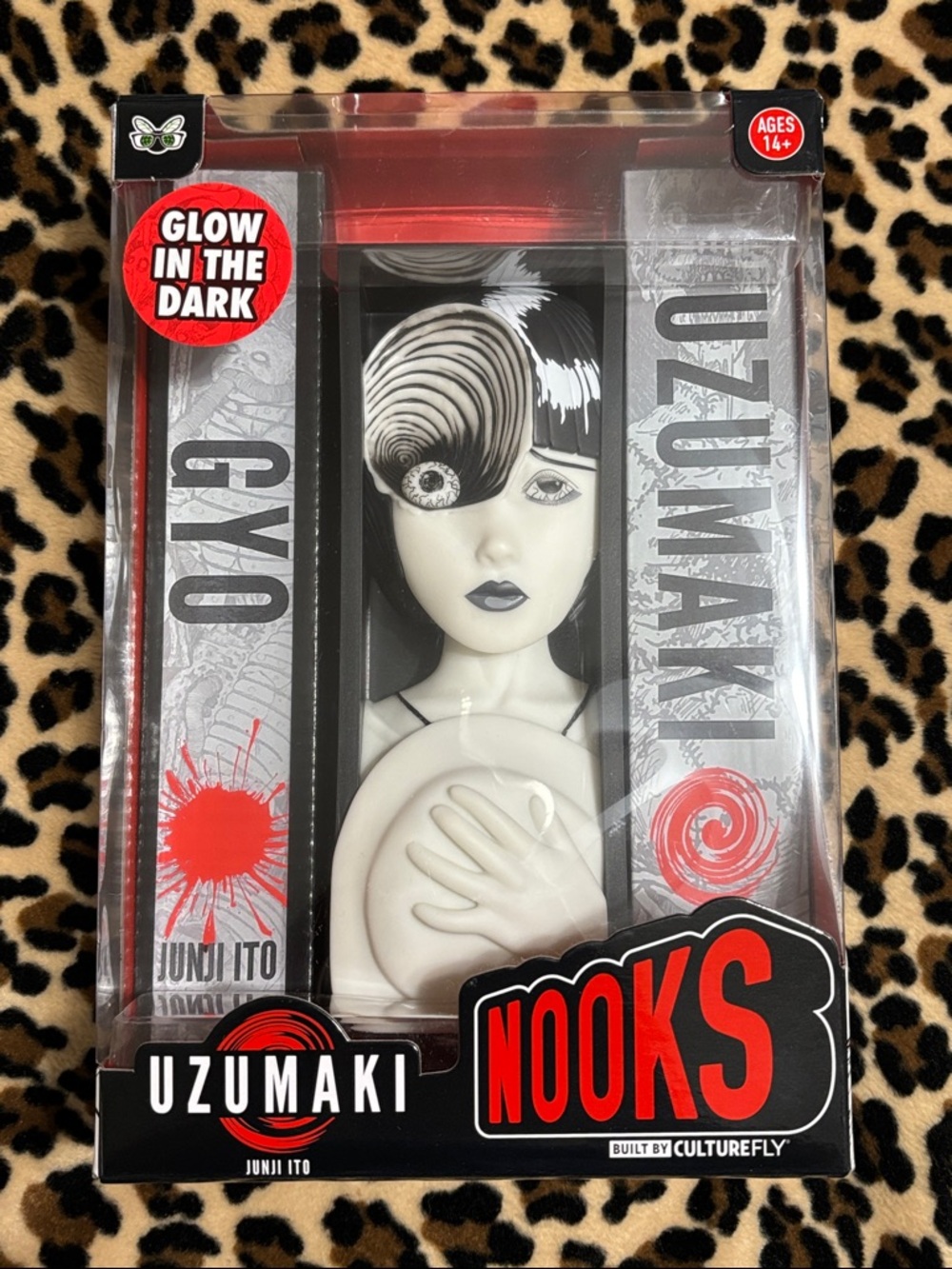 UZUMAKI 🌀 Azami Nook Shelf JUNJI ITO Comic ANIME Horror MANGA Spiral Surreal 3D